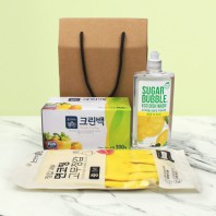 크린 위생백 300매 주방3종세트