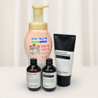 아이깨끗해 거품샤워 바디워시 700g Nard 나드 클렌징폼 4종세트