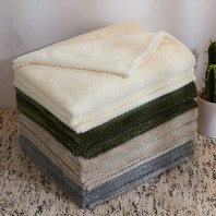 로페리아 퓨어칼라 코랄 극세사 무릎담요(대)(0209664)