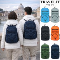 트래블잇 프리미엄 에어 폴딩백팩 PAB-02 초경량 등산가방-네이비