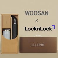 가르시아 3단 60 레자곡자 완전자동우산 +락앤락 메트로머그1P-세트