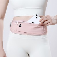 무료인쇄 심플 초경량 스포츠 러닝백 힙색