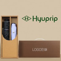 협립양산 블랙라벨 리본웨이브 양우산 +협립3단50카본6K초경량고밀도암막수동우양산-세트