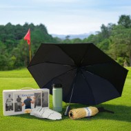 라이프스타일 32호 (골프장갑+카리브 텀블러+기라로쉬 3단 빅 암막 전자동 우산세트)