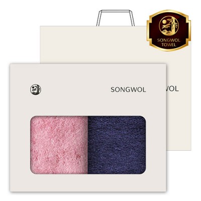 송월타올 뱀부40 170g 호텔타월 2매세트