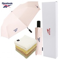 리복 3단60 완전자동 암막+140g 면사타올 세트