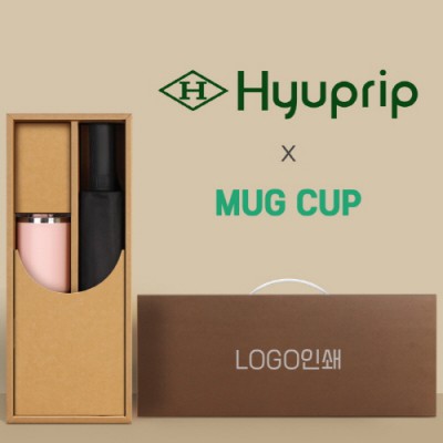 협립 3단60 슈퍼TEN(10K) 포뮬러타이어 고밀도 완전자동우산 +로하스 머그컵1P-세트