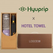 협립 3단60 슈퍼TEN(10K) 컨테이너 완전자동우산 +협립호텔코마170타월2P-세트