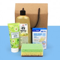 트리오 주방세제 정품 대일밴드 프리미엄(오리지널+방수밴드) 세트