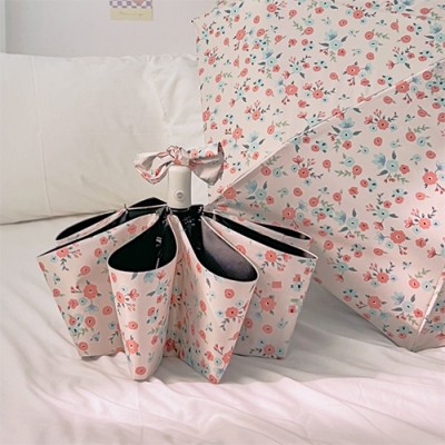 로페리아 산뜻한 꽃잎 자외선 차단 전자동 우양산(0215651)