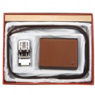 남성반지갑,벨트세트 LW001A