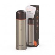키친아트 라팔 골드메탈 보온병 500ml