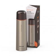 키친아트 라팔 골드메탈 보온병 500ml