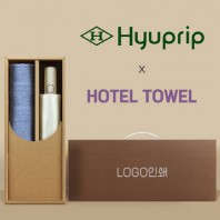 협립 3단60 8K 와인하트 암막 완전자동우산 +뱀부170세면타월-세트
