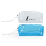 국내제작 비치투명손가방小