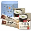 (사골곰탕2p+구포국수2p 간편한끼 4종 세트)명절선물세트 답례품