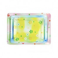 플라워 직쟁반 3P