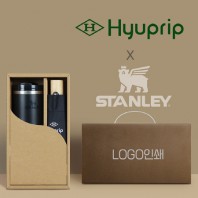 협립3단마시멜로완전자동우산 +스탠리887ml 텀블러-세트