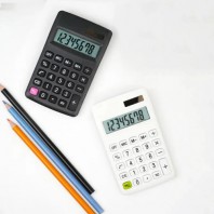 제이엘 태양열 미니 전자계산기