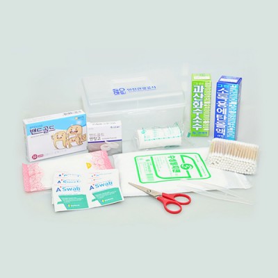 관공서 공공기관 구급상자 메디콜12호12종