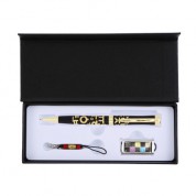 한글볼펜+뉴수복자개USB(8GB~64GB)