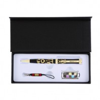 한글볼펜+뉴수복자개USB(8GB~64GB)