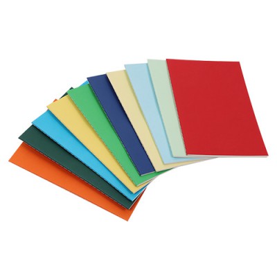 로페리아 퓨어칼라 심플 크라프트 노트 10부 세트(140-209mm)(0209672)