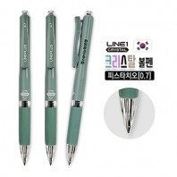라인1 크리스탈 볼펜(0.7)