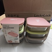 락앤락 501S3 바로한끼 밥용기 Lite 320ml 3P 세트