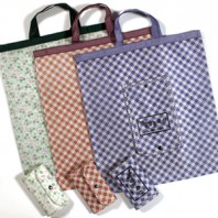 체크 휴대용 호크띠 (부직포)