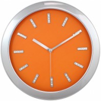 JS 3251 큐빅 크롬 벽시계