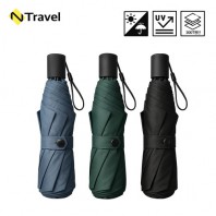 N트래블 여행용 3단 300T 고밀도 경량 양우산(암막코팅)