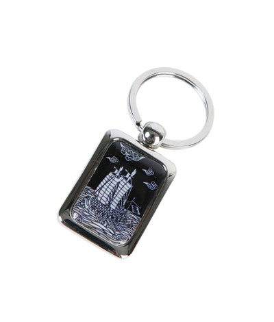 사각열쇠고리-거북선