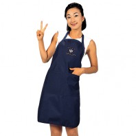 코팅 C 앞치마 목걸이형