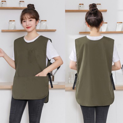 제이엘 작업용 오염방지 조끼형 앞치마