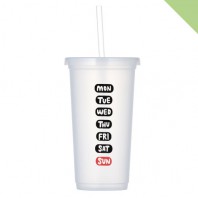 리유저블 빨대컵