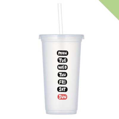 리유저블 빨대컵