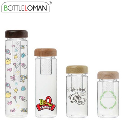 [보틀로만] 에코젠 우드 그린티 보틀 (300, 350, 500, 700ml)