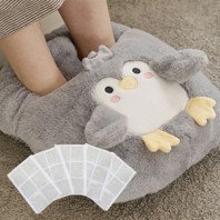 전기충전식 쑥온수찜질기 발찜질형 SF