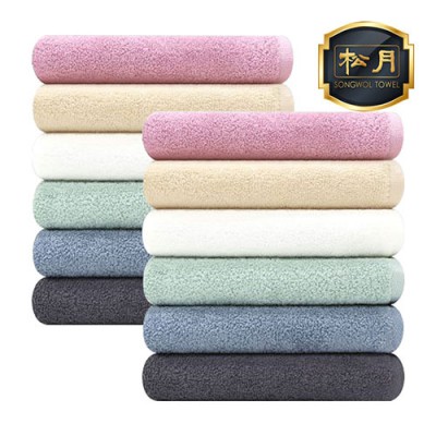 송월 라이트무지 130g 30수 호텔타월