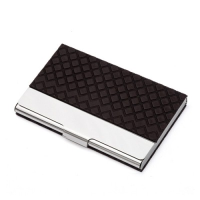 제이엘 프리미엄 격자 명함케이스