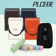 [플씨드] 접이식 스포츠 백팩(PMB-02) + 뱀부얀 쿨타올 2종 세트