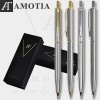 아모티아 네셔스텐 금속볼펜&샤프세트 (펜파우치증정)