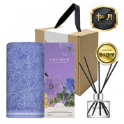 송월 프리미엄 디퓨저세트 (혼방사 190g 1매 + 코코도르 200ml 1개)