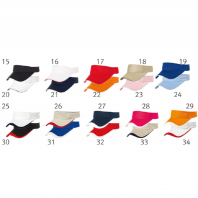 무지 썬바이져(찍찍이) / 반달 무지 썬바이져(성인용/찍찍이)