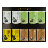 25추석 선물세트 [명품 광천김]  캔김 10P