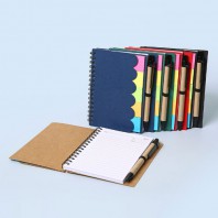 로페리아 A6 비즈니스 코일북 포스트잇 노트(0217263)