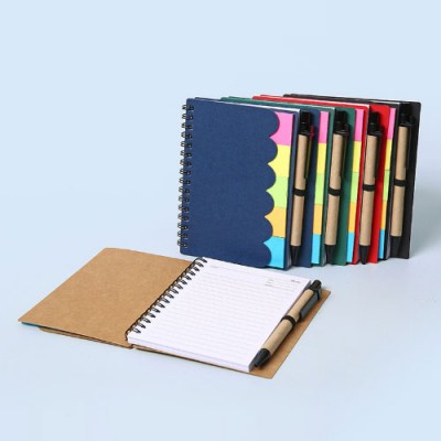 로페리아 A6 비즈니스 코일북 포스트잇 노트(0217263)