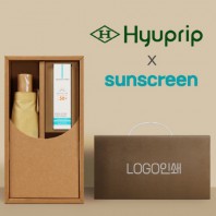 협립3단마시멜로수동우산+선크림-세트