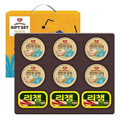 동원 참치 6p 리챔3p